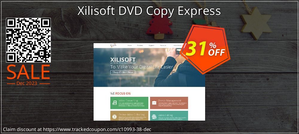 Xilisoft DVD Copy Express coupon on Easter Day promotions