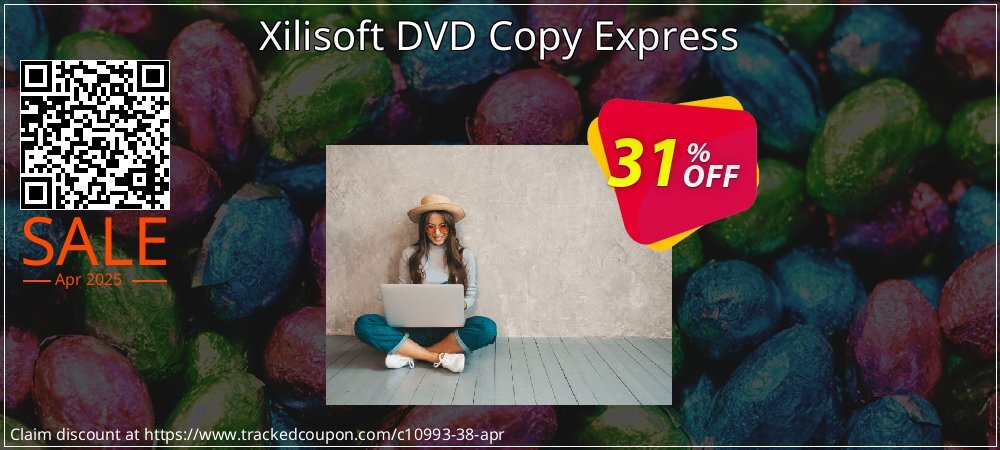 Xilisoft DVD Copy Express coupon on Easter Day promotions