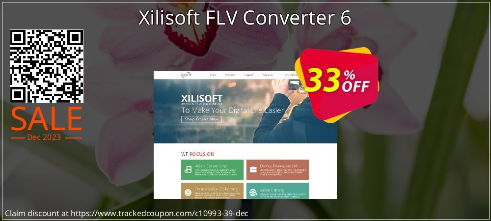 Xilisoft FLV Converter 6 coupon on April Fools' Day promotions