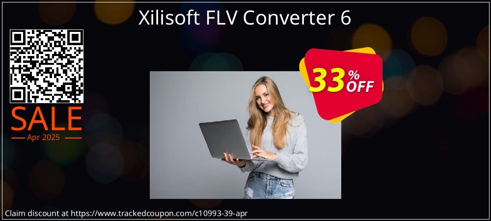 Xilisoft FLV Converter 6 coupon on April Fools' Day promotions