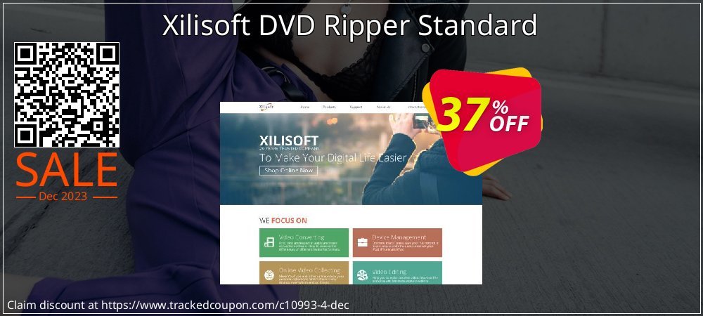 Xilisoft DVD Ripper Standard coupon on April Fools' Day sales