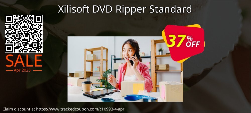 Xilisoft DVD Ripper Standard coupon on April Fools' Day sales