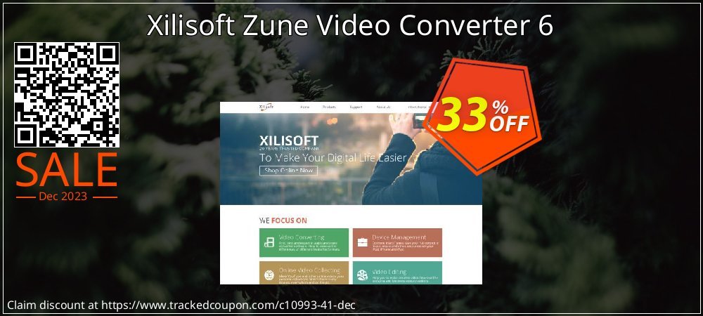Xilisoft Zune Video Converter 6 coupon on Palm Sunday deals