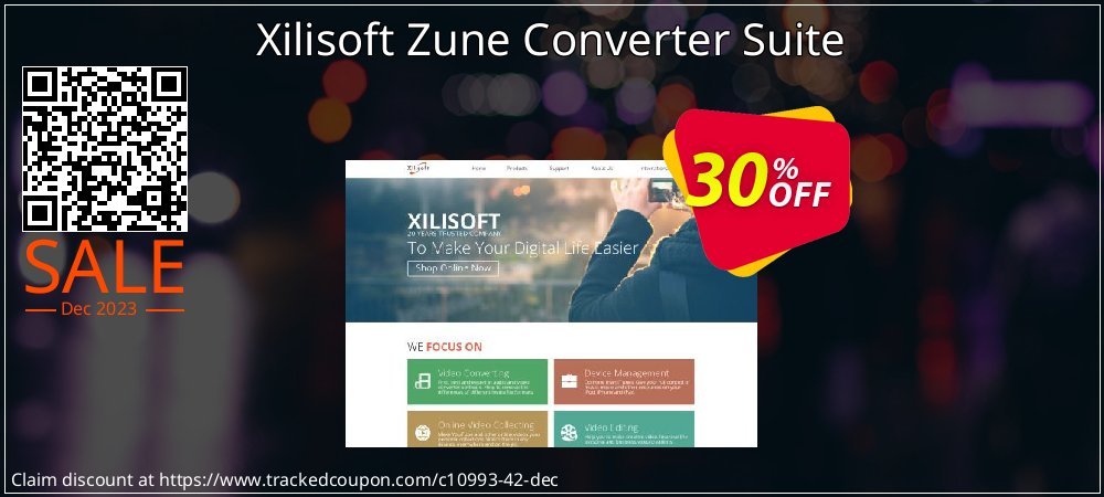 Xilisoft Zune Converter Suite coupon on April Fools' Day discount