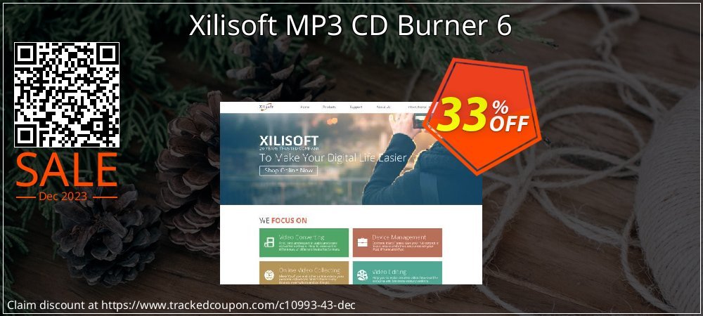 Xilisoft MP3 CD Burner 6 coupon on Easter Day offering discount