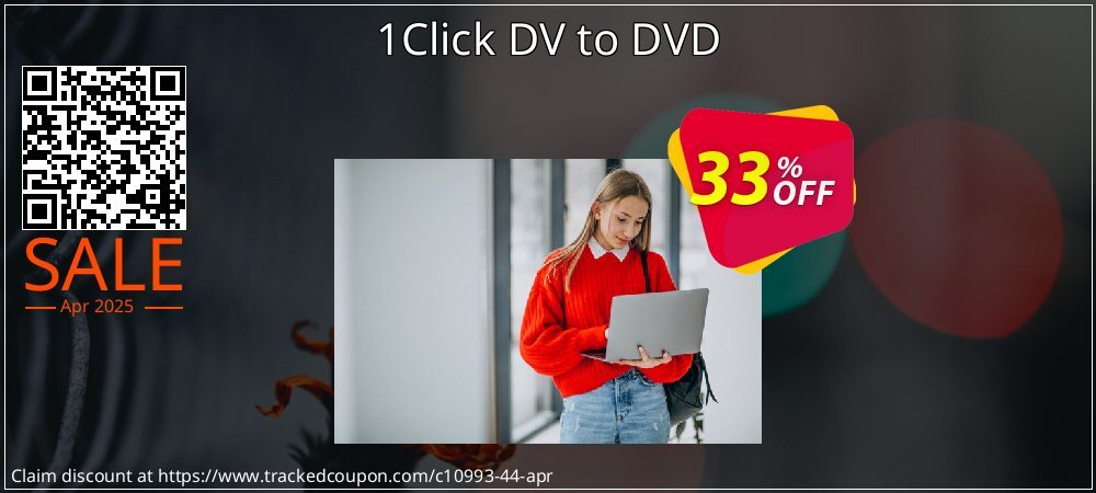 1Click DV to DVD coupon on Tell a Lie Day offering sales