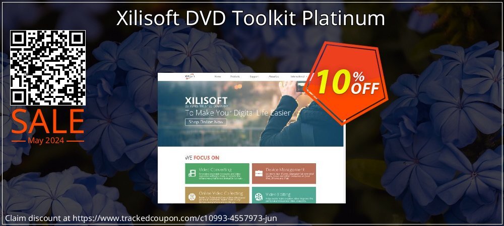 Xilisoft DVD Toolkit Platinum coupon on National Pizza Party Day offer