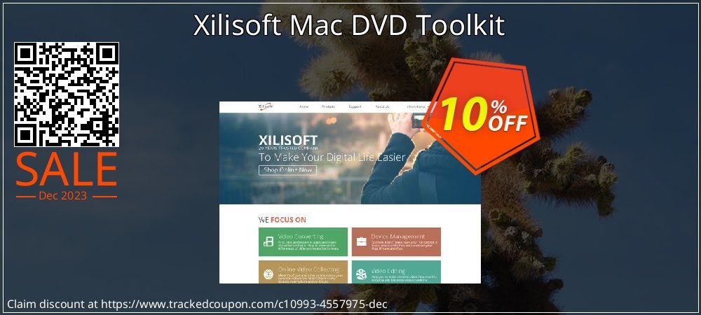 Xilisoft Mac DVD Toolkit coupon on Mother Day offering discount