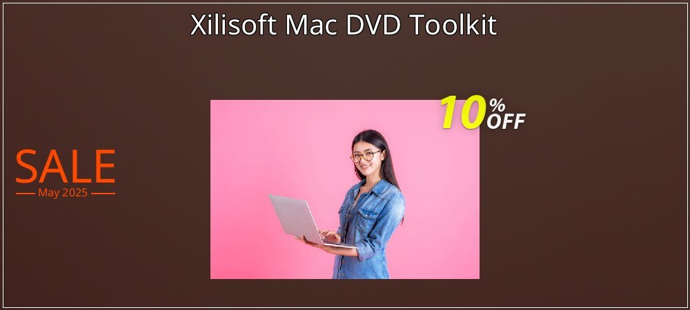 Xilisoft Mac DVD Toolkit coupon on National Walking Day discount