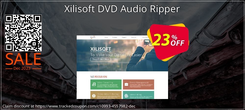 Xilisoft DVD Audio Ripper coupon on Working Day offer