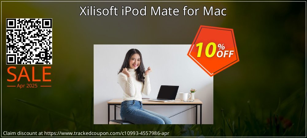 Xilisoft iPod Mate for Mac coupon on World Party Day offering sales