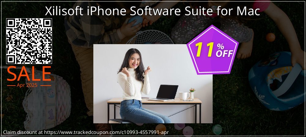 Xilisoft iPhone Software Suite for Mac coupon on World Party Day deals