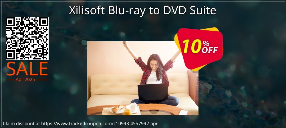 Xilisoft Blu-ray to DVD Suite coupon on April Fools' Day offer