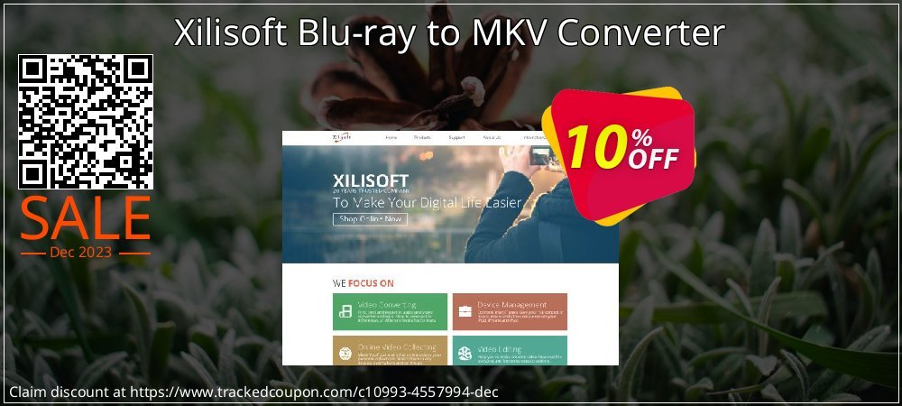 Xilisoft Blu-ray to MKV Converter coupon on National Smile Day offering sales