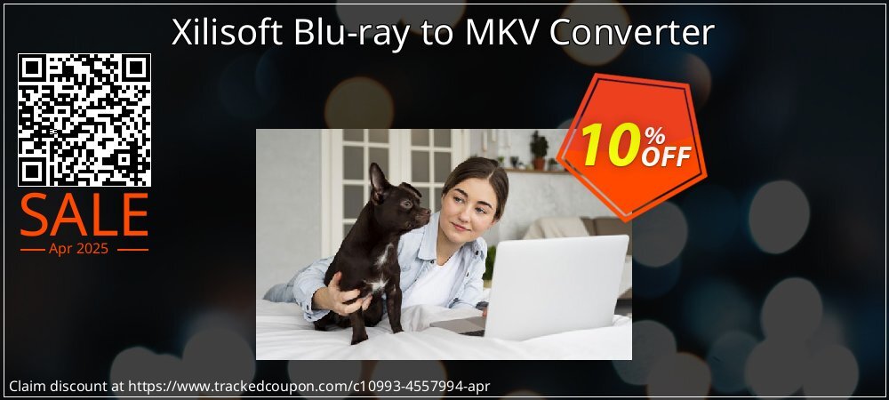 Xilisoft Blu-ray to MKV Converter coupon on National Smile Day offering sales