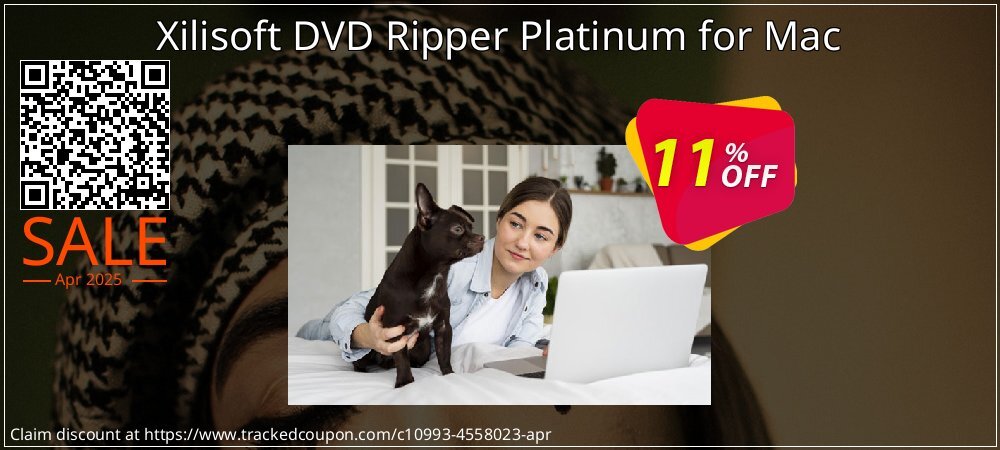 Xilisoft DVD Ripper Platinum for Mac coupon on Easter Day super sale