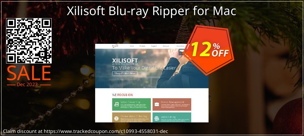 Xilisoft Blu-ray Ripper for Mac coupon on World Party Day offering sales