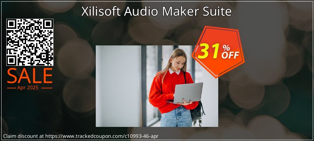 Xilisoft Audio Maker Suite coupon on World Party Day discounts