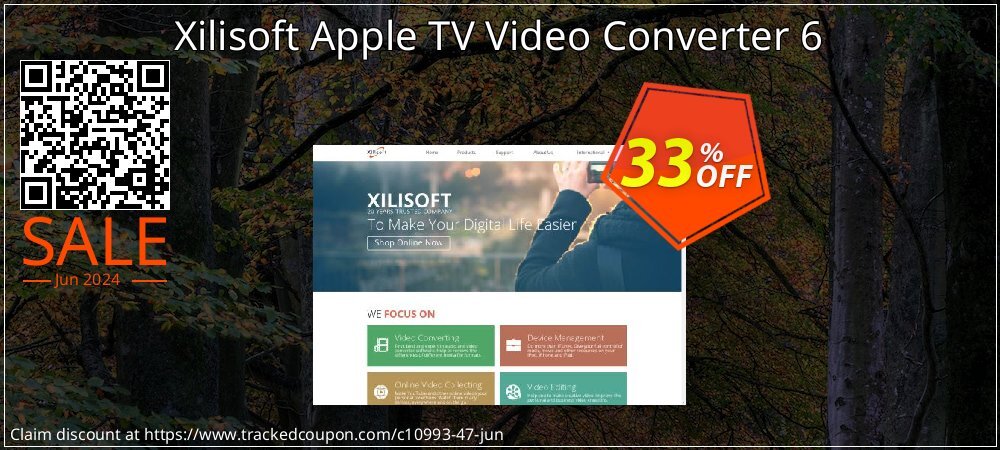 Xilisoft Apple TV Video Converter 6 coupon on National Memo Day sales