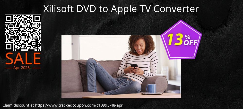 Xilisoft DVD to Apple TV Converter coupon on Easter Day sales