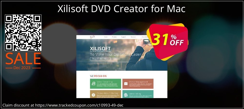 Xilisoft DVD Creator for Mac coupon on Tell a Lie Day deals