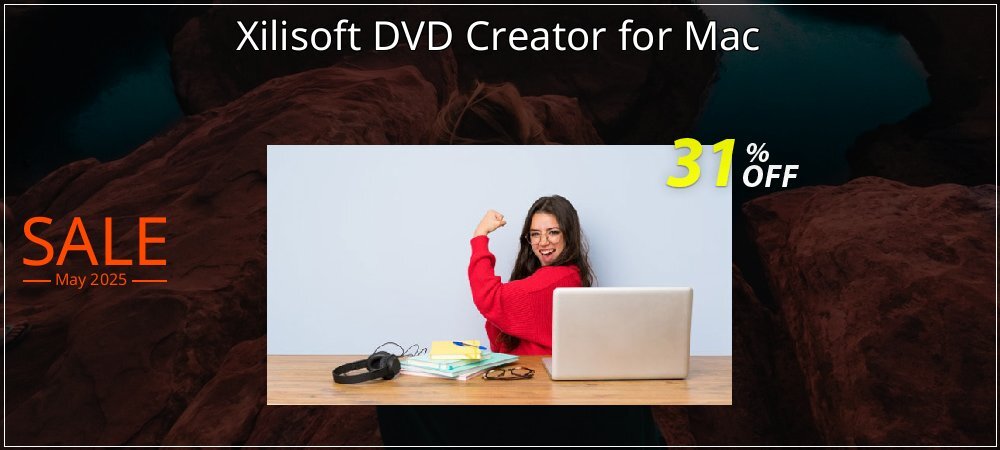 Xilisoft DVD Creator for Mac coupon on World Password Day offer