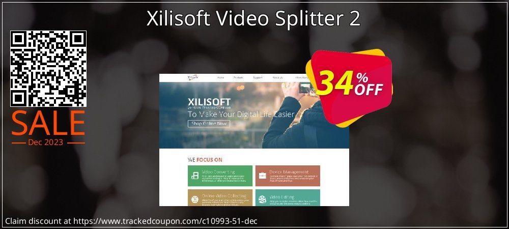 Xilisoft Video Splitter 2 coupon on World Party Day discount