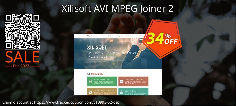Xilisoft AVI MPEG Joiner 2 coupon on Working Day offering sales