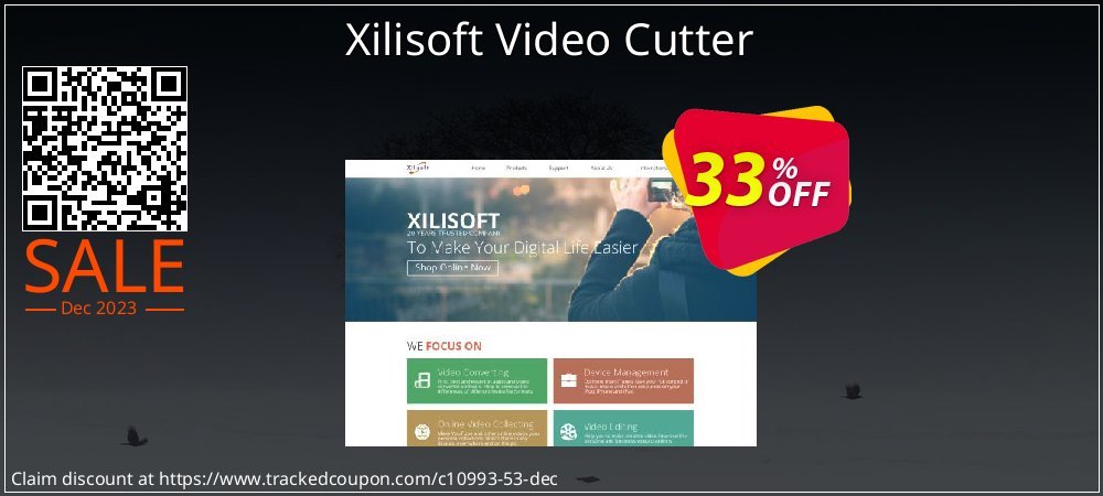 Get 30% OFF Xilisoft Video Cutter offering sales