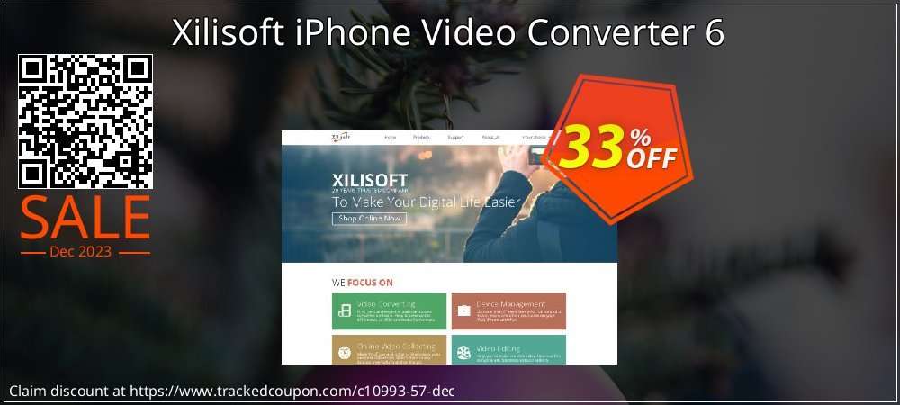 Xilisoft iPhone Video Converter 6 coupon on April Fools' Day sales