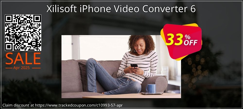 Xilisoft iPhone Video Converter 6 coupon on Working Day deals