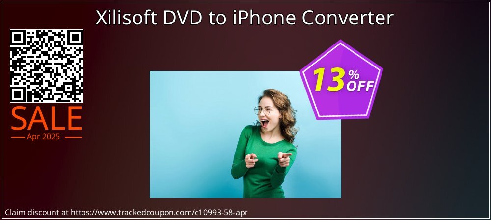 Xilisoft DVD to iPhone Converter coupon on Virtual Vacation Day sales