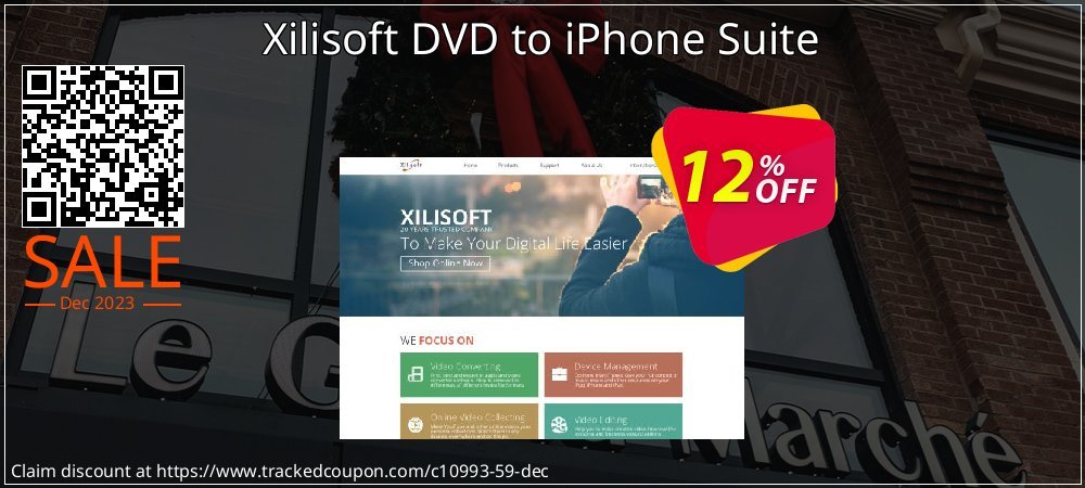 Xilisoft DVD to iPhone Suite coupon on Tell a Lie Day offer