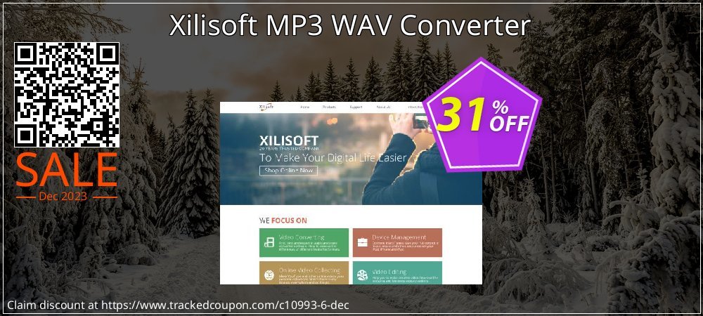 Xilisoft MP3 WAV Converter coupon on National Loyalty Day offering discount