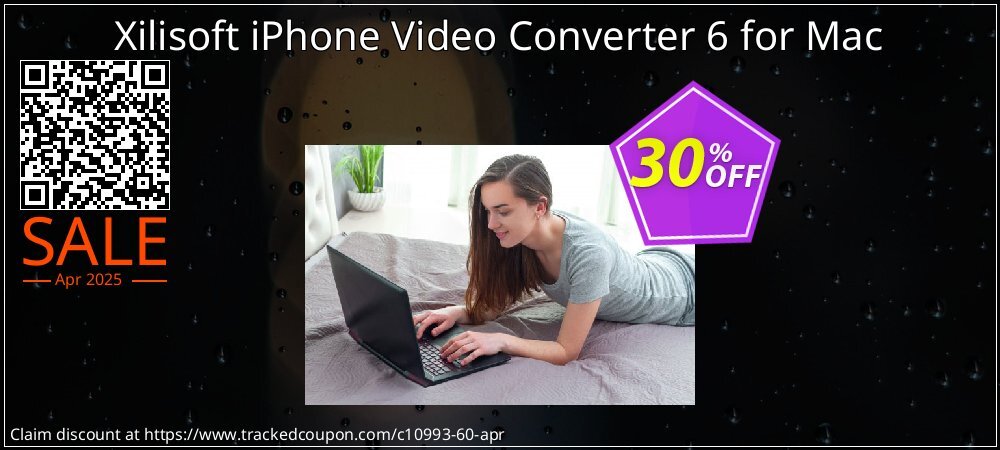 Xilisoft iPhone Video Converter 6 for Mac coupon on World Backup Day offer