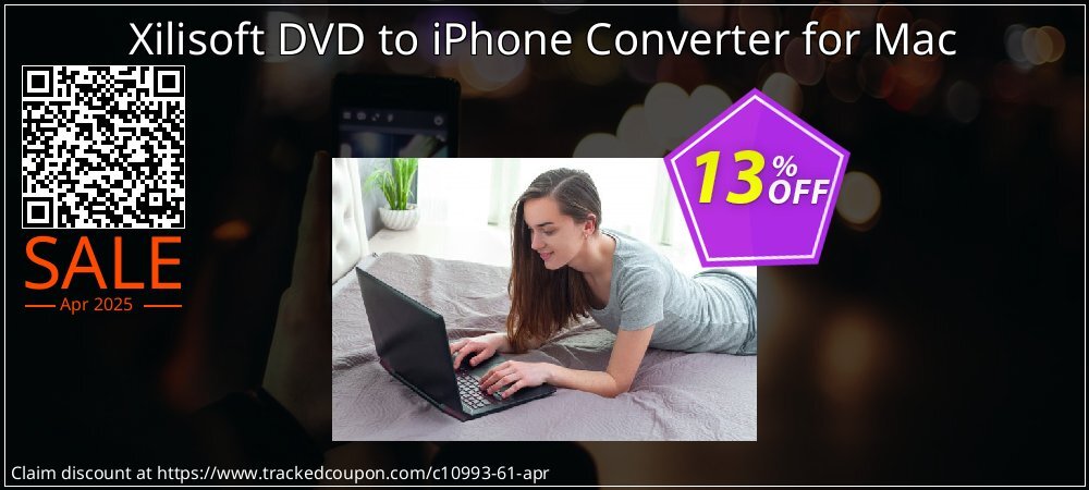 Xilisoft DVD to iPhone Converter for Mac coupon on World Party Day offering discount