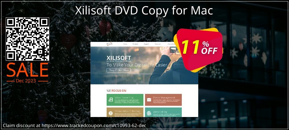 Xilisoft DVD Copy for Mac coupon on April Fools' Day offering sales