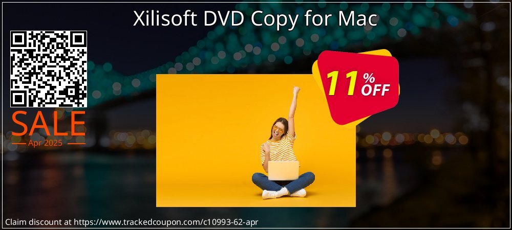 Xilisoft DVD Copy for Mac coupon on April Fools' Day offering sales