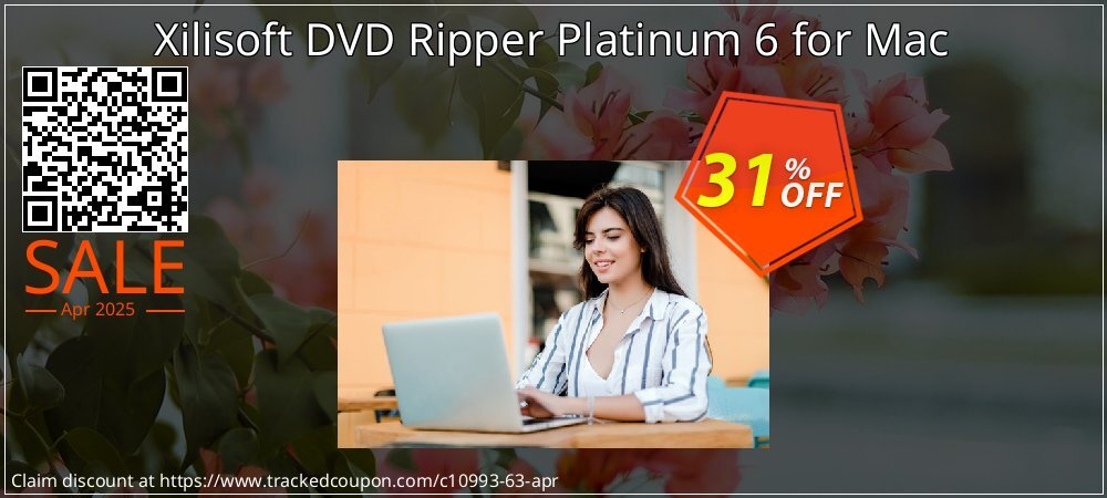 Xilisoft DVD Ripper Platinum 6 for Mac coupon on Virtual Vacation Day offering sales