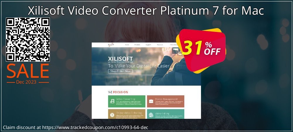 Xilisoft Video Converter Platinum 7 for Mac coupon on Tell a Lie Day discounts