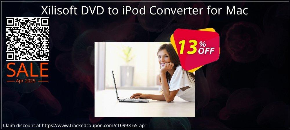 Xilisoft DVD to iPod Converter for Mac coupon on National Walking Day promotions