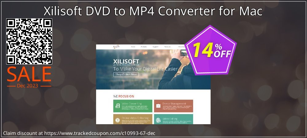 Xilisoft DVD to MP4 Converter for Mac coupon on Working Day offer