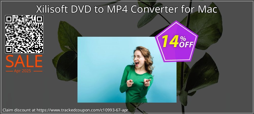 Xilisoft DVD to MP4 Converter for Mac coupon on April Fools' Day deals