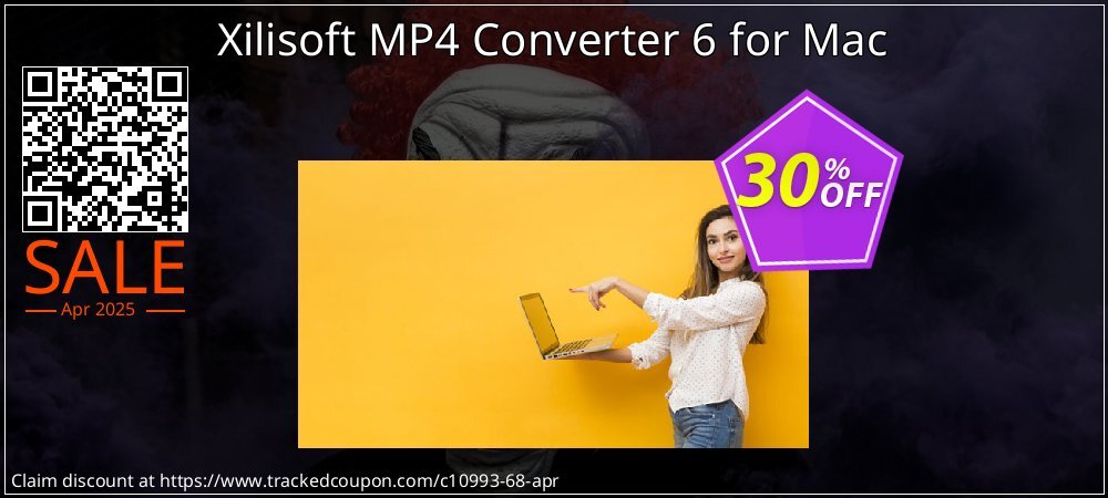 Xilisoft MP4 Converter 6 for Mac coupon on Easter Day offer