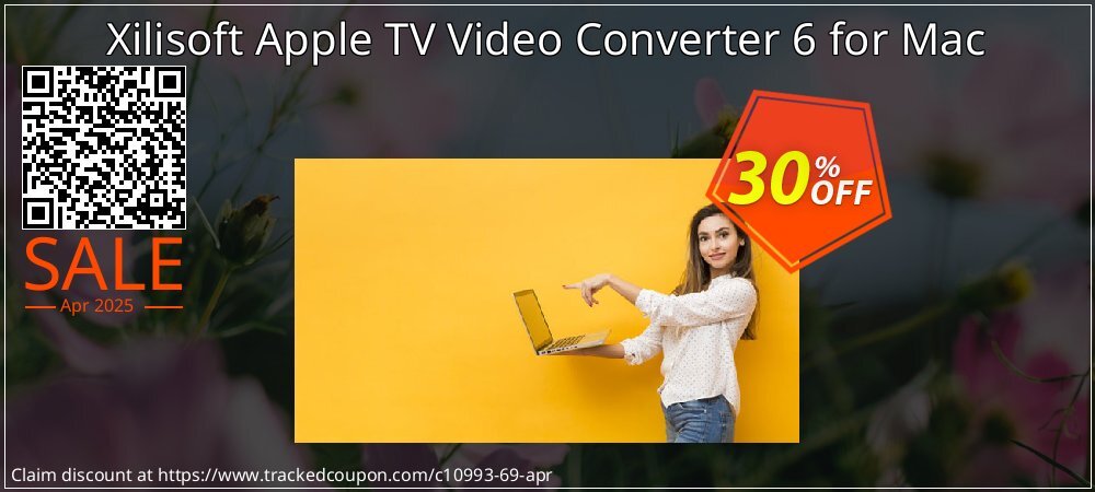 Xilisoft Apple TV Video Converter 6 for Mac coupon on World Password Day offering discount