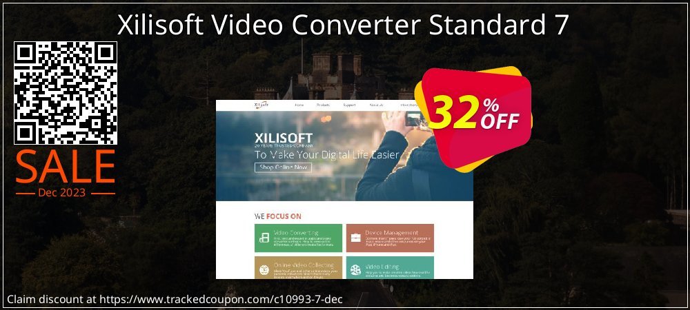 Xilisoft Video Converter Standard 7 coupon on April Fools' Day offering discount