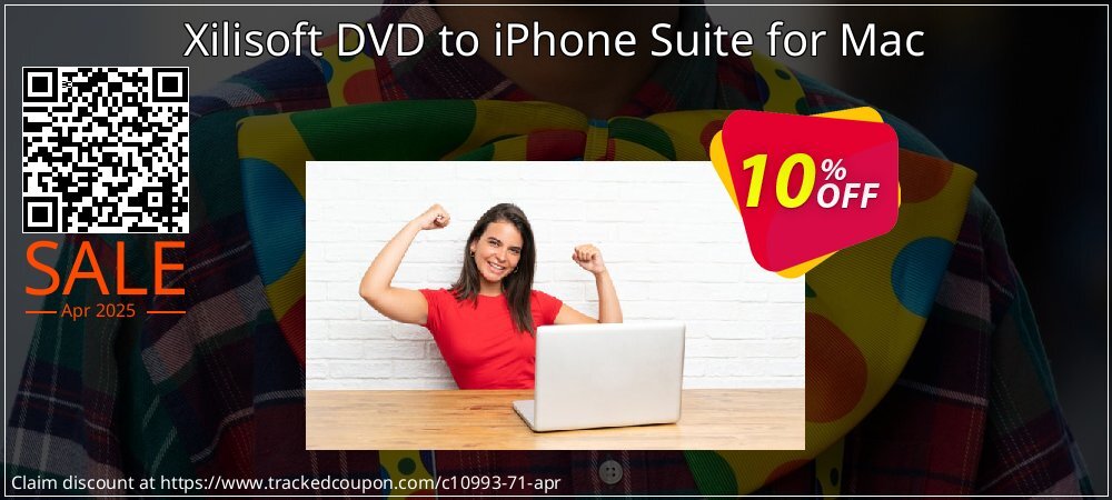 Xilisoft DVD to iPhone Suite for Mac coupon on National Loyalty Day super sale