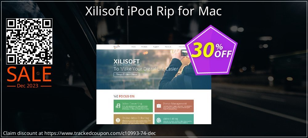 Xilisoft iPod Rip for Mac coupon on Tell a Lie Day promotions
