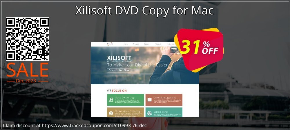 Xilisoft DVD Copy for Mac coupon on World Party Day deals
