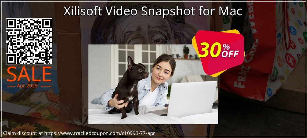 Xilisoft Video Snapshot for Mac coupon on April Fools' Day offer